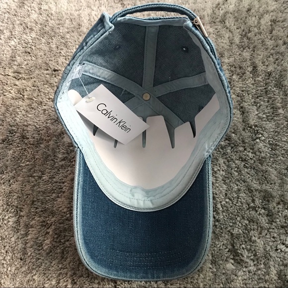 🤩Calvin Klein🤩 Special cap (denim edition) - Picture 5 of 6